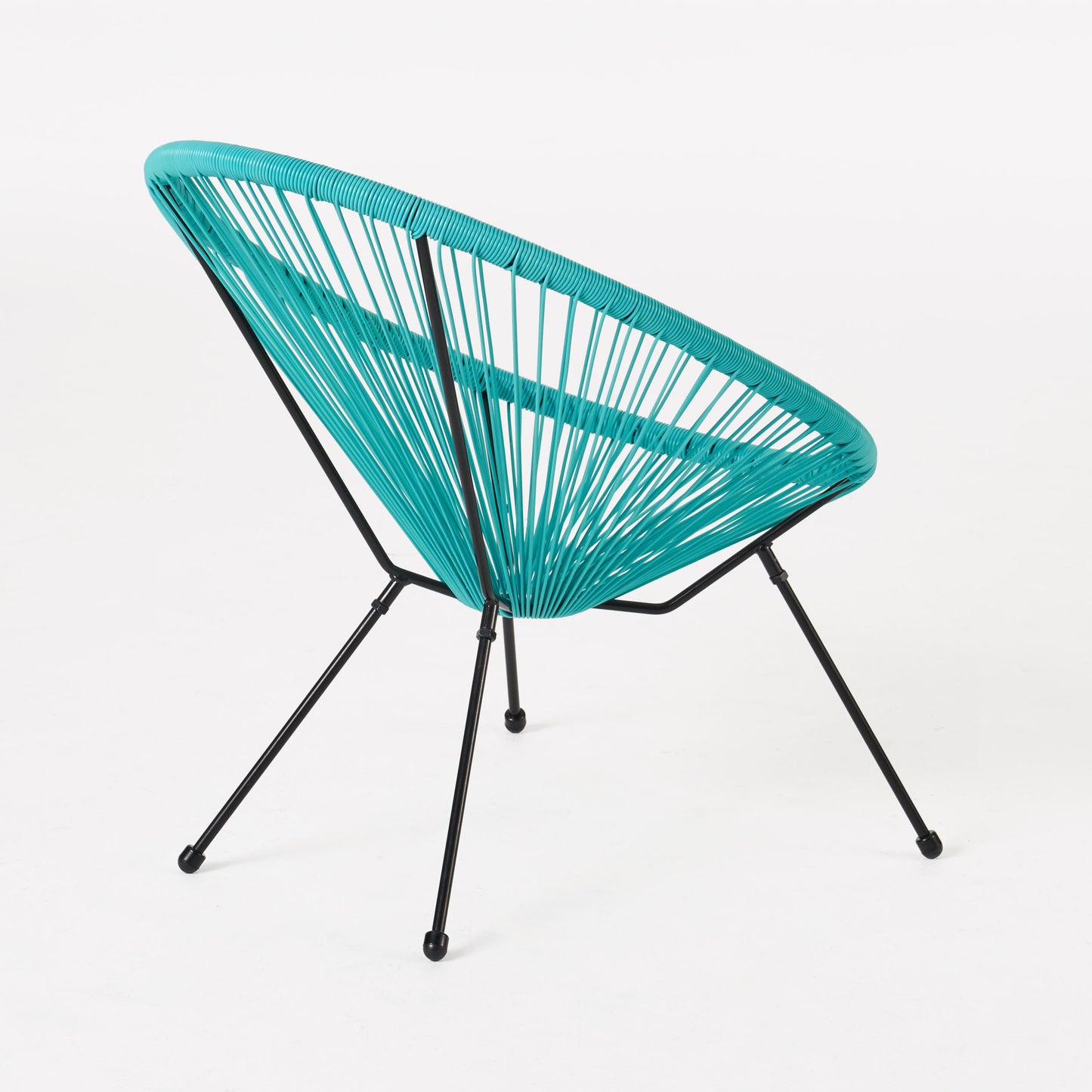 ANSON  CHAIR (SET OF 2) - TEAL