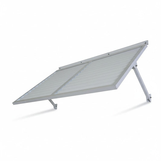Ridge Metal Awning 6.6 - White