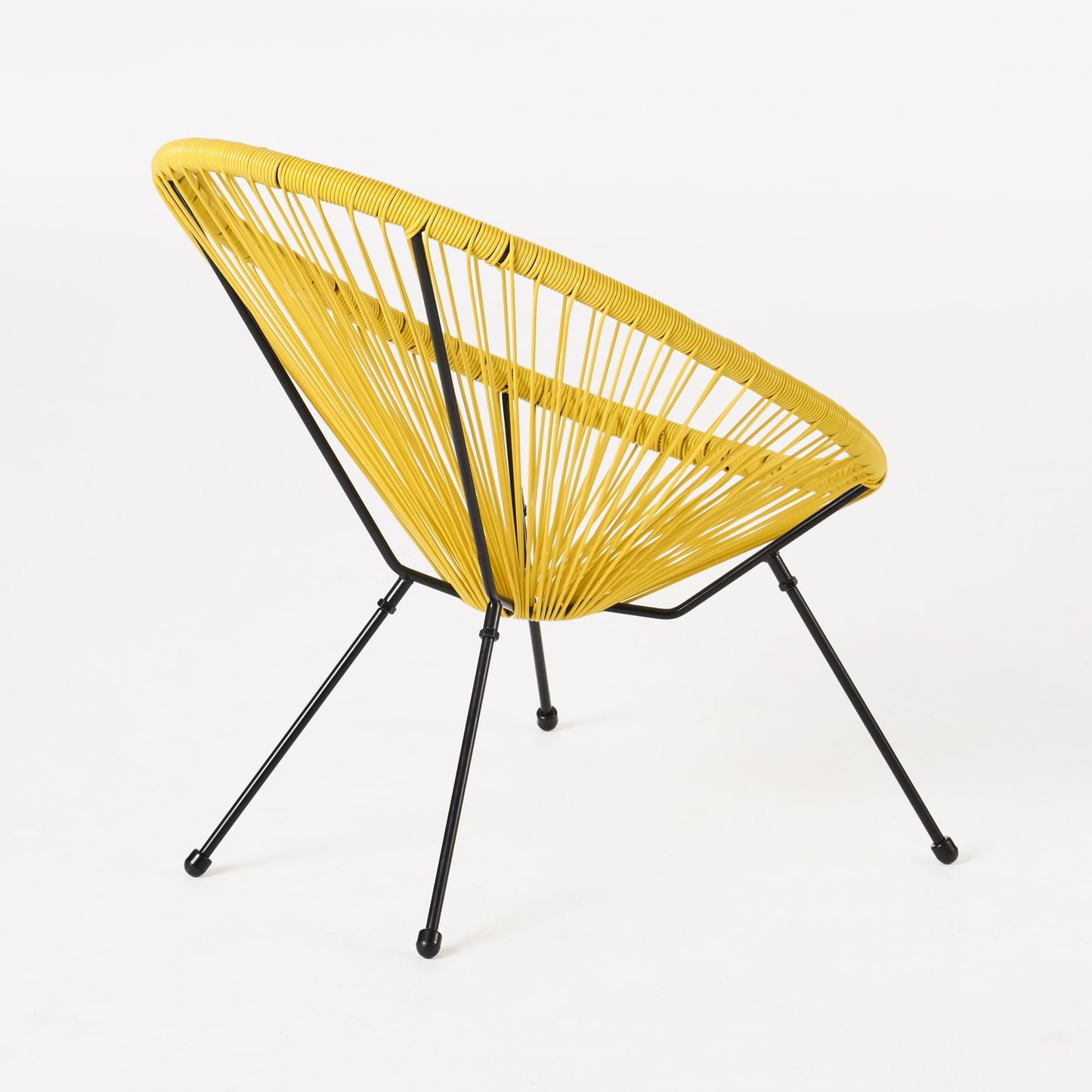 ANSON  CHAIR (SET OF 2) - YELLOW