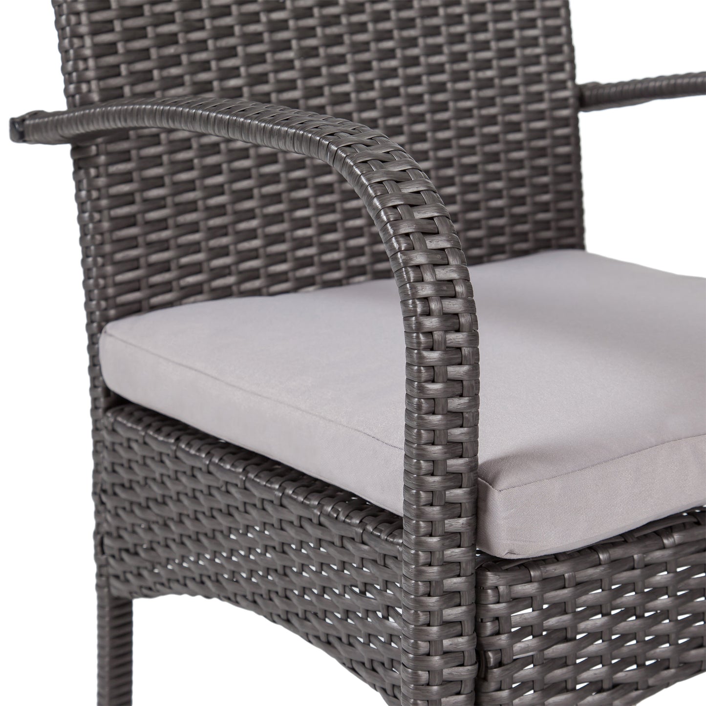 CORDOBA KD PE WICKER DINING CHAIR [SET OF 2 PCS]
