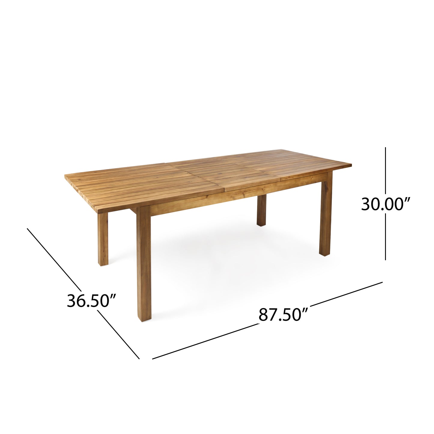 WILSON EXPANDABLE DINING TABLE