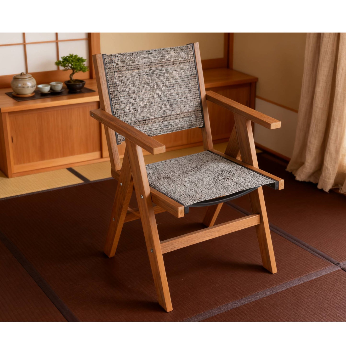 2 Piece HIPS Outdoor Dining Chair Perfect For Patio Meal Togethers & Garden Brunch Relaxation Moments