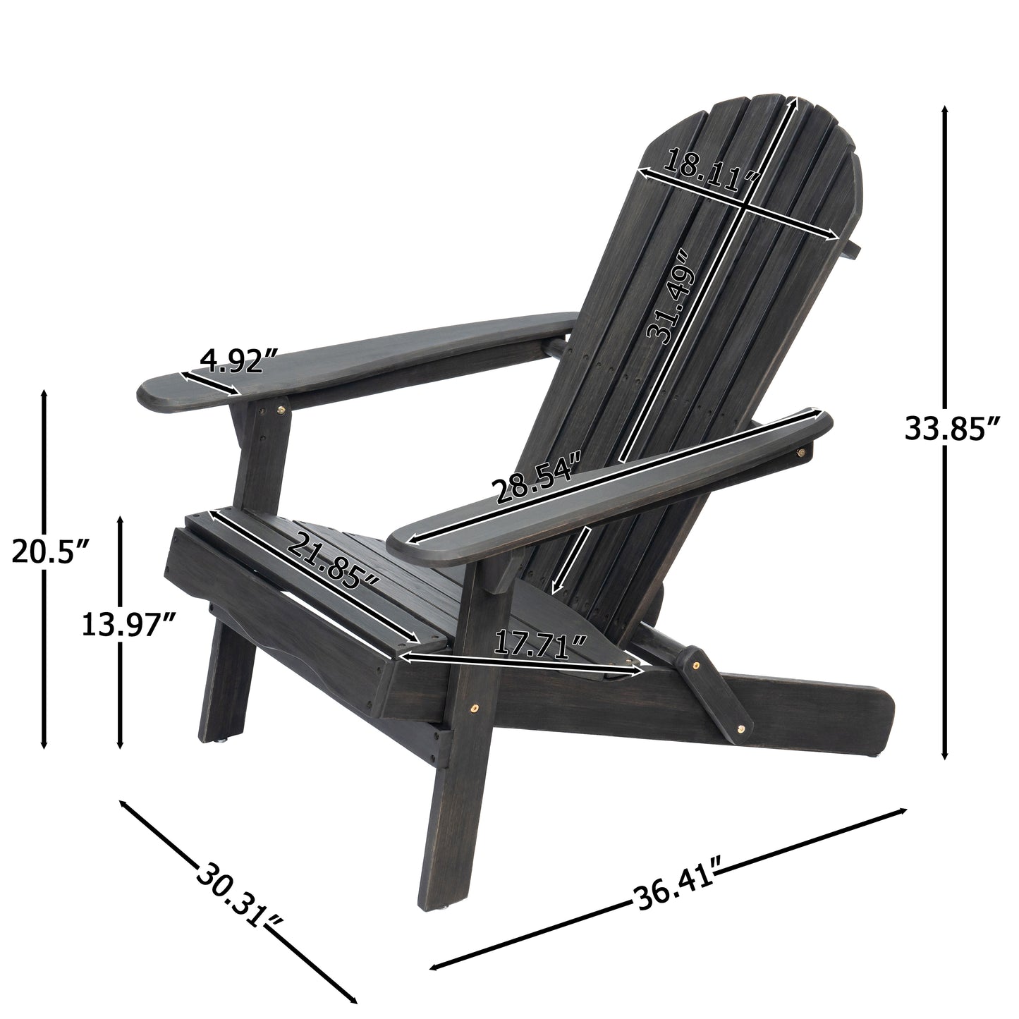 MALIBU ADIRONDACK CHAIR