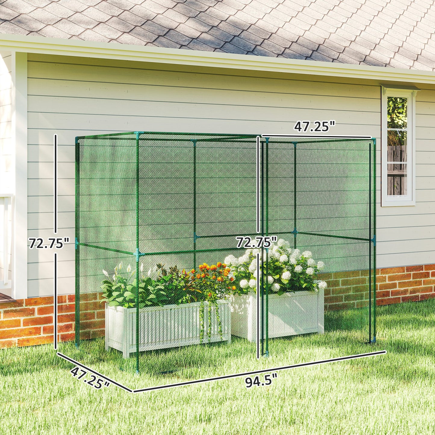Plant Protectors,Walk-in Crop Cage