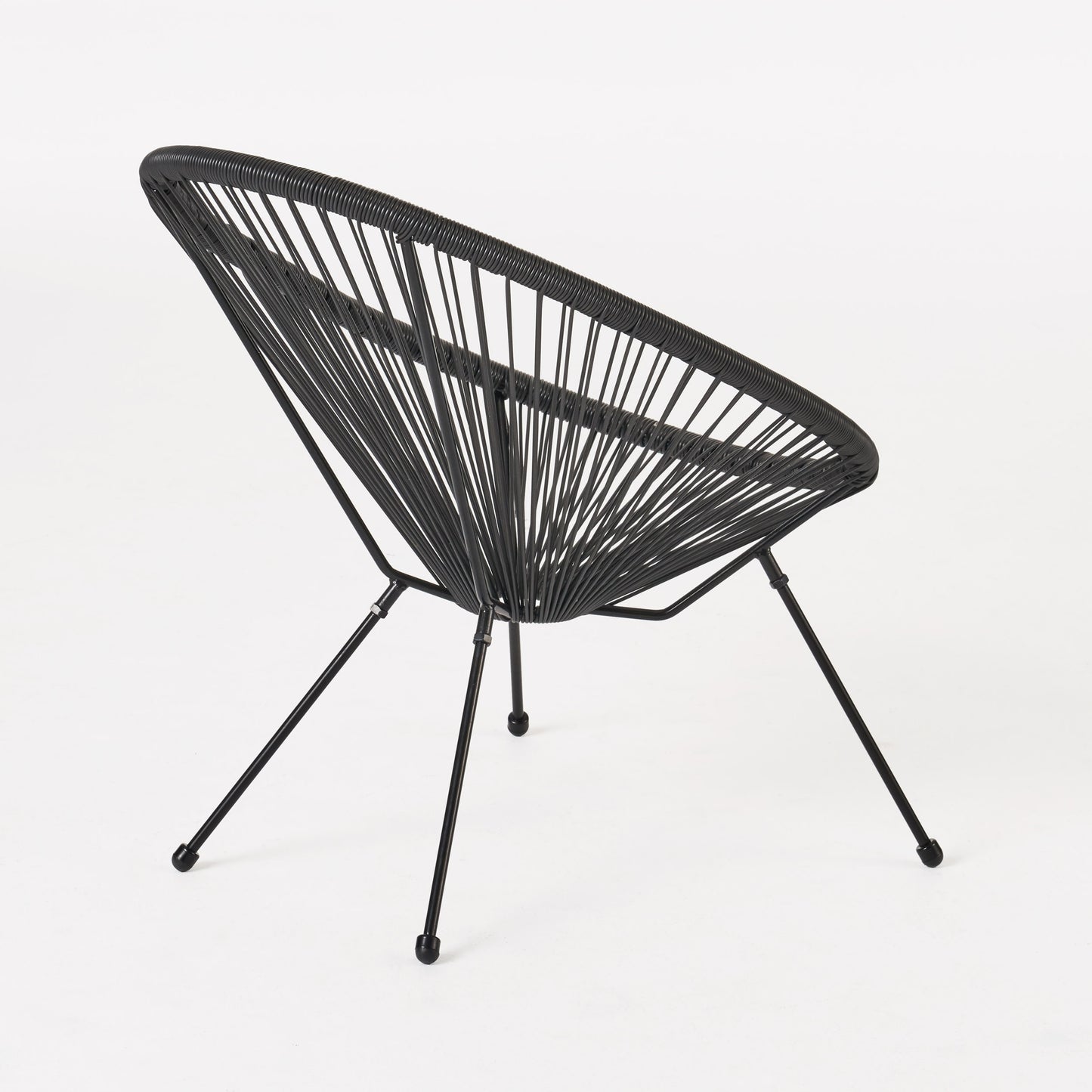 ANSON  CHAIR (SET OF 2) - BLACK
