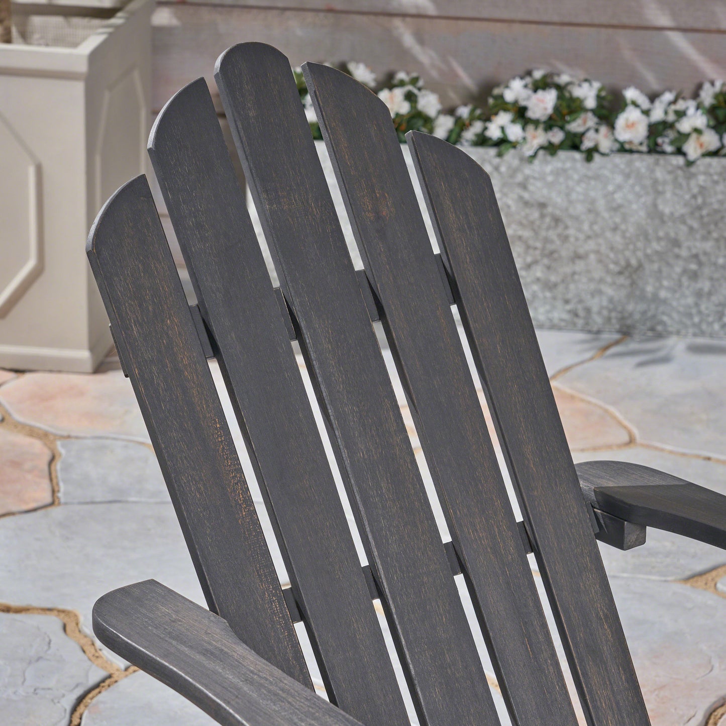 HOLLYWOOD  FOLDABLE ADIRONDACK CHAIR