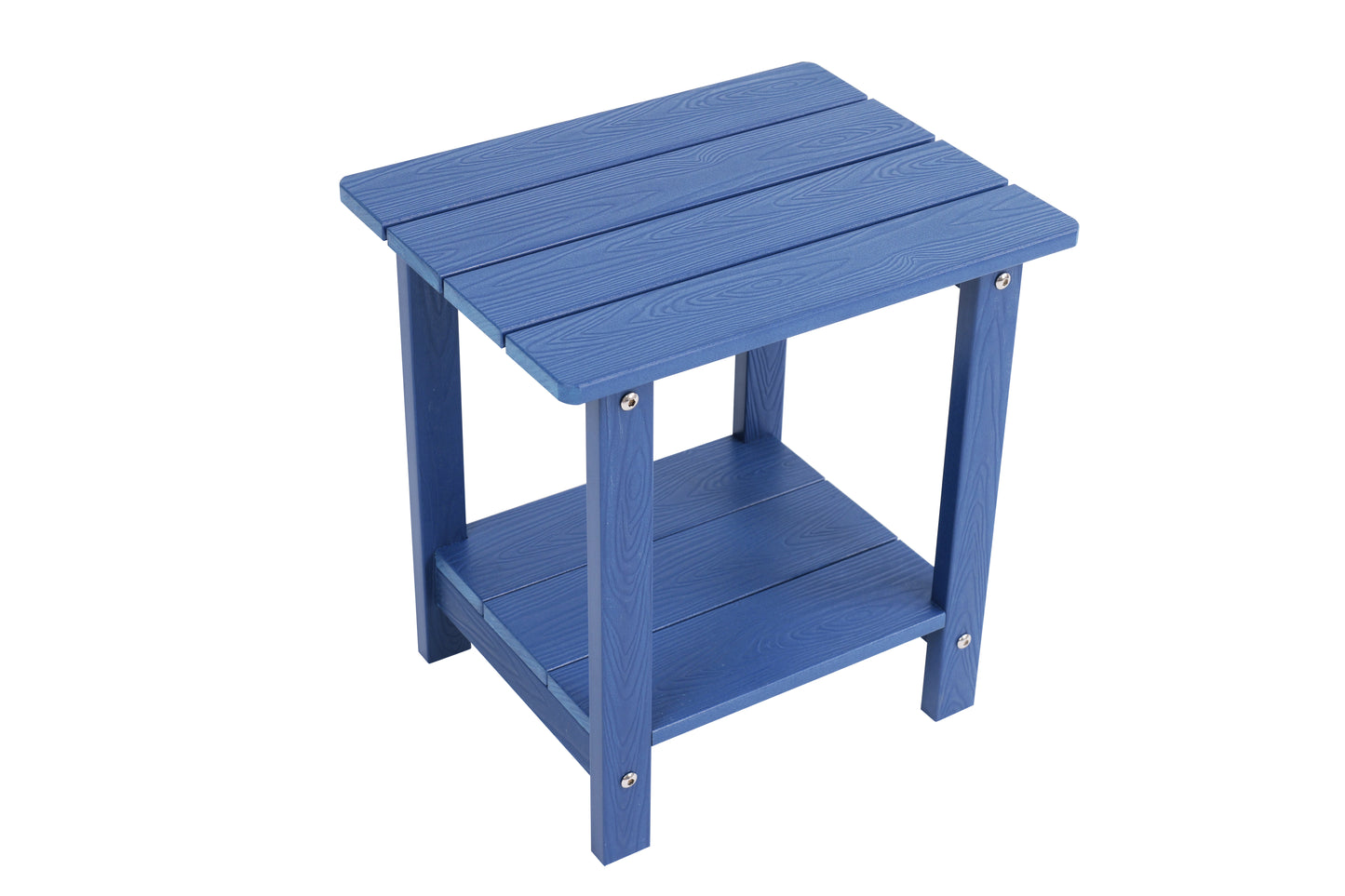 Stylish Side Table Perfect For Outdoor Yard Togethers Snacks & Cozy Afternoon Relaxation,HIPS material