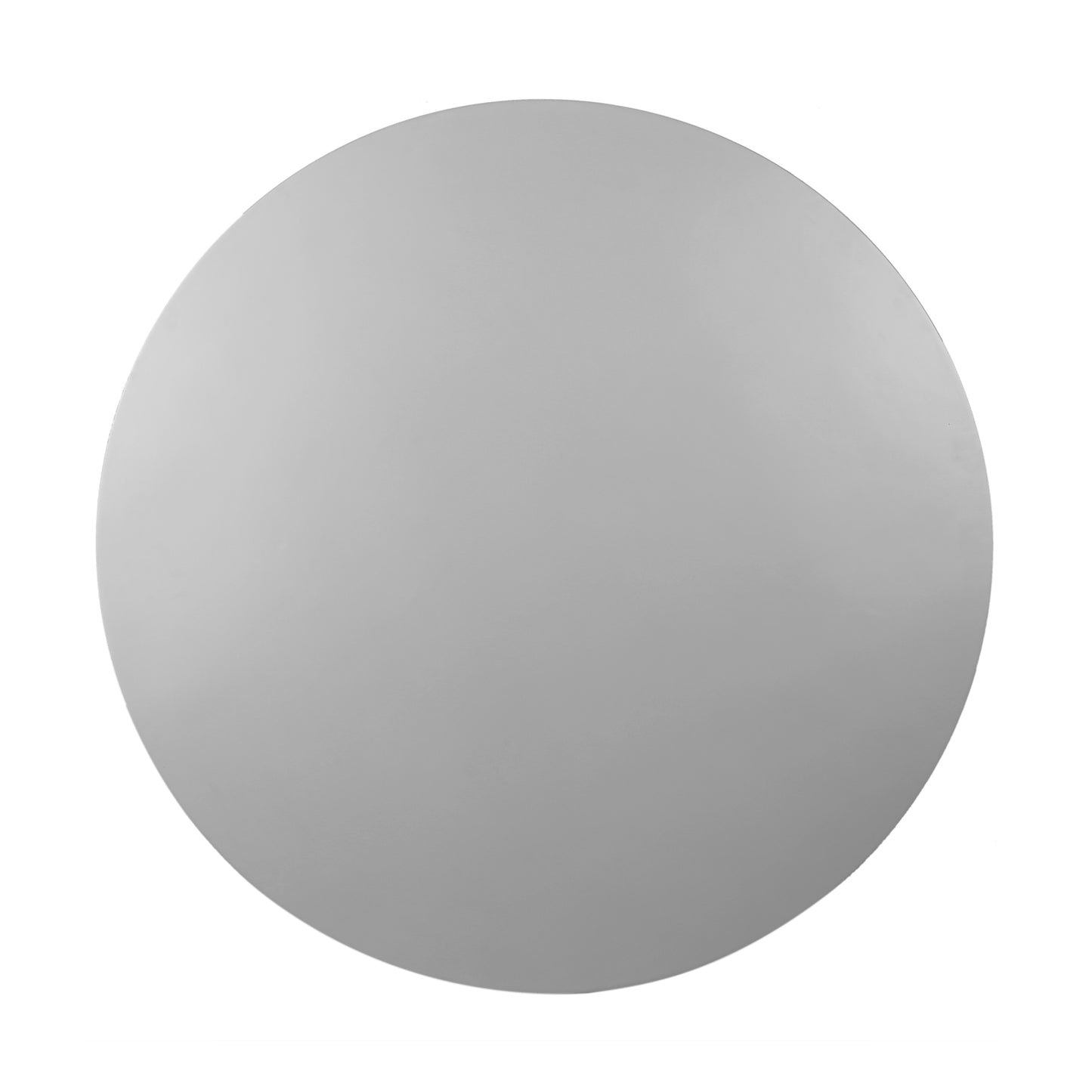 Kylie Outdoor Patio Round Dining Table in Light Eucalyptus and Gray Stone