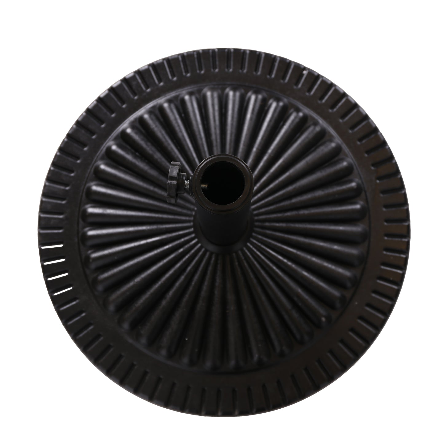 BLACK ROCK RESIN UMBRELLA BASE(60506.00)
