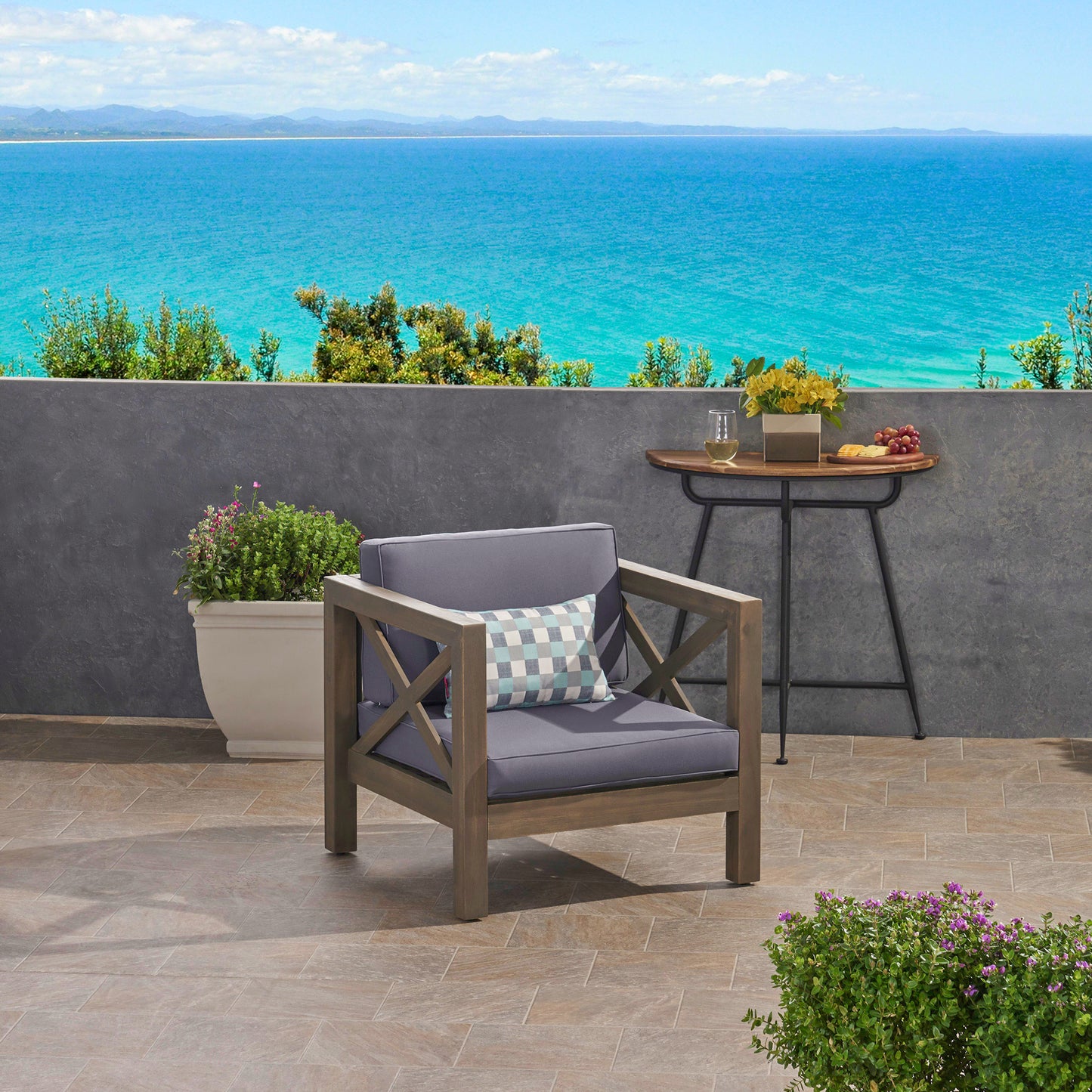 BRAVA CLUB CHAIR