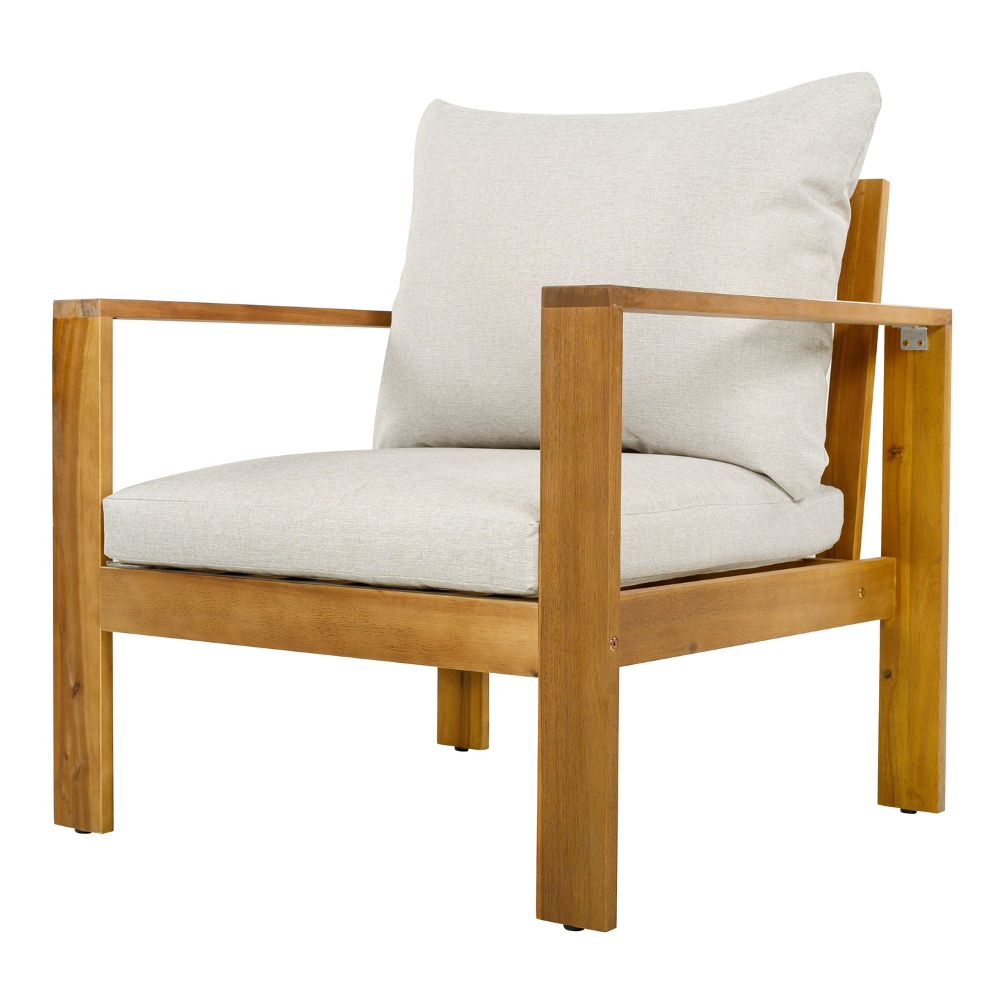 Outdoor Patio Chair with Cushions (Set of 2) (old sku N757P313127B)