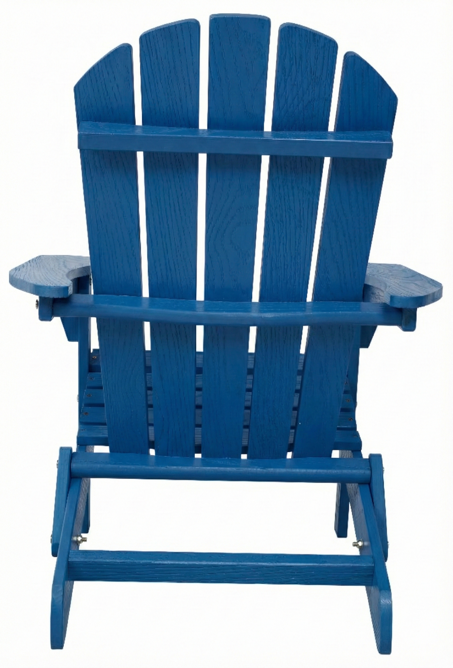 Wood Lounge Patio Chair for Garden Outdoor Wooden Folding Embossed Adirondack Chair Solid Wood Lounge Patio Chair with Wood Grain