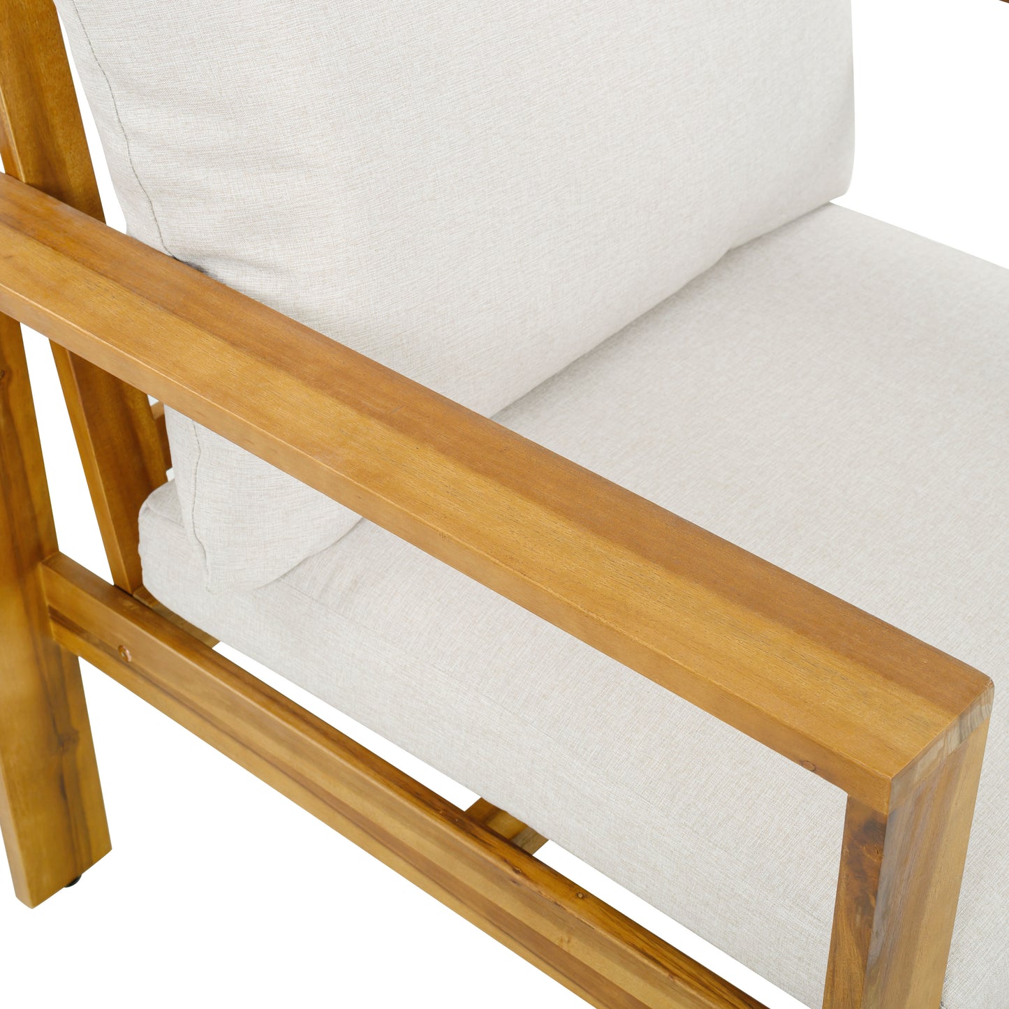 Outdoor Patio Chair with Cushions (Set of 2) (old sku N757P313127B)