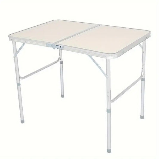 Small outdoor folding table