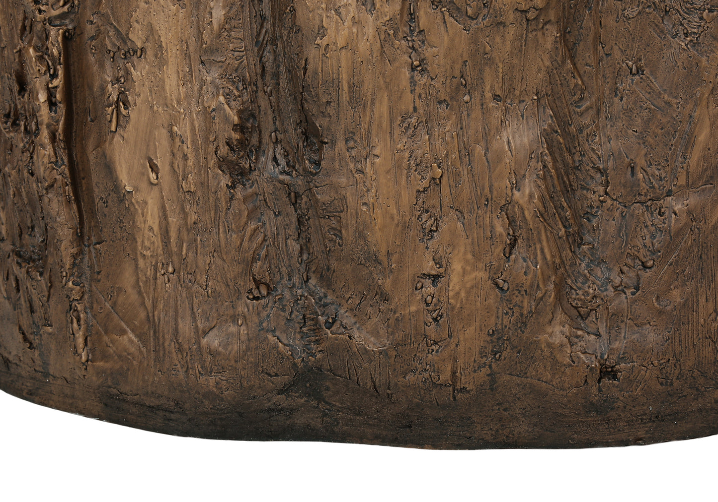 Accent Table, 25"h, Indoor Or Outdoor, Drum, End, Nightstand, Round, Side Table, Living Room, Bedroom, Walnut, Contemporary, Modern
