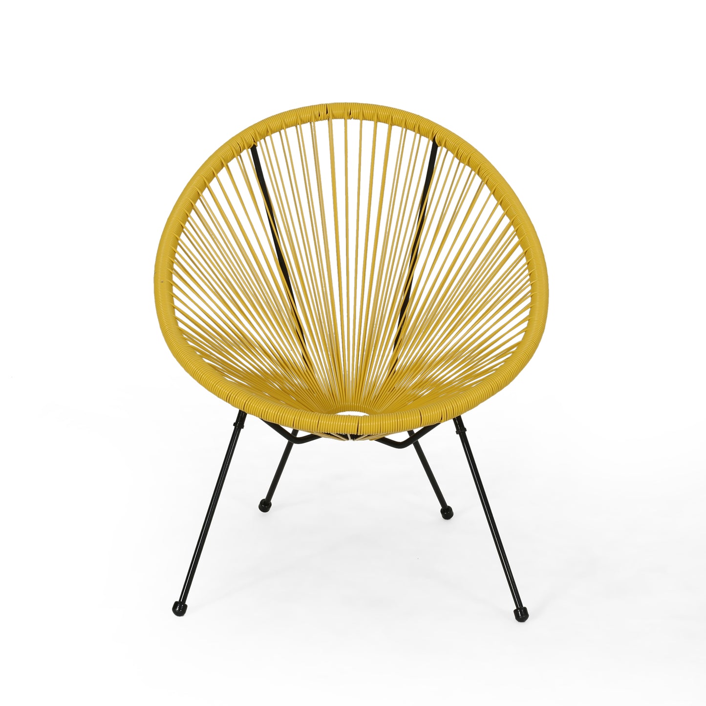 ANSON  CHAIR (SET OF 2) - YELLOW