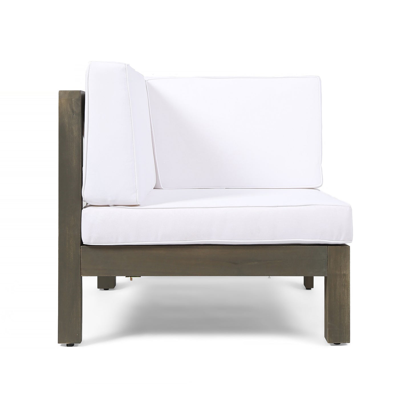 OANA - 3-PIECE SOFA SET, WHITE