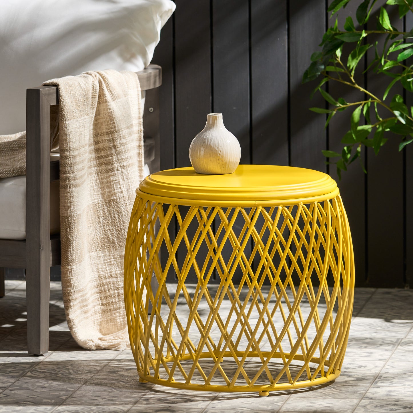 ALAMERA 19.75 SIDE TABLE