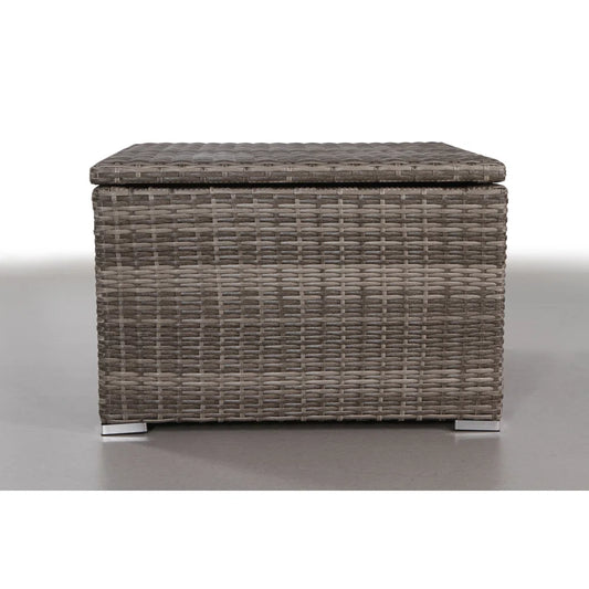 Fully Assembled Outdoor Storage End Table