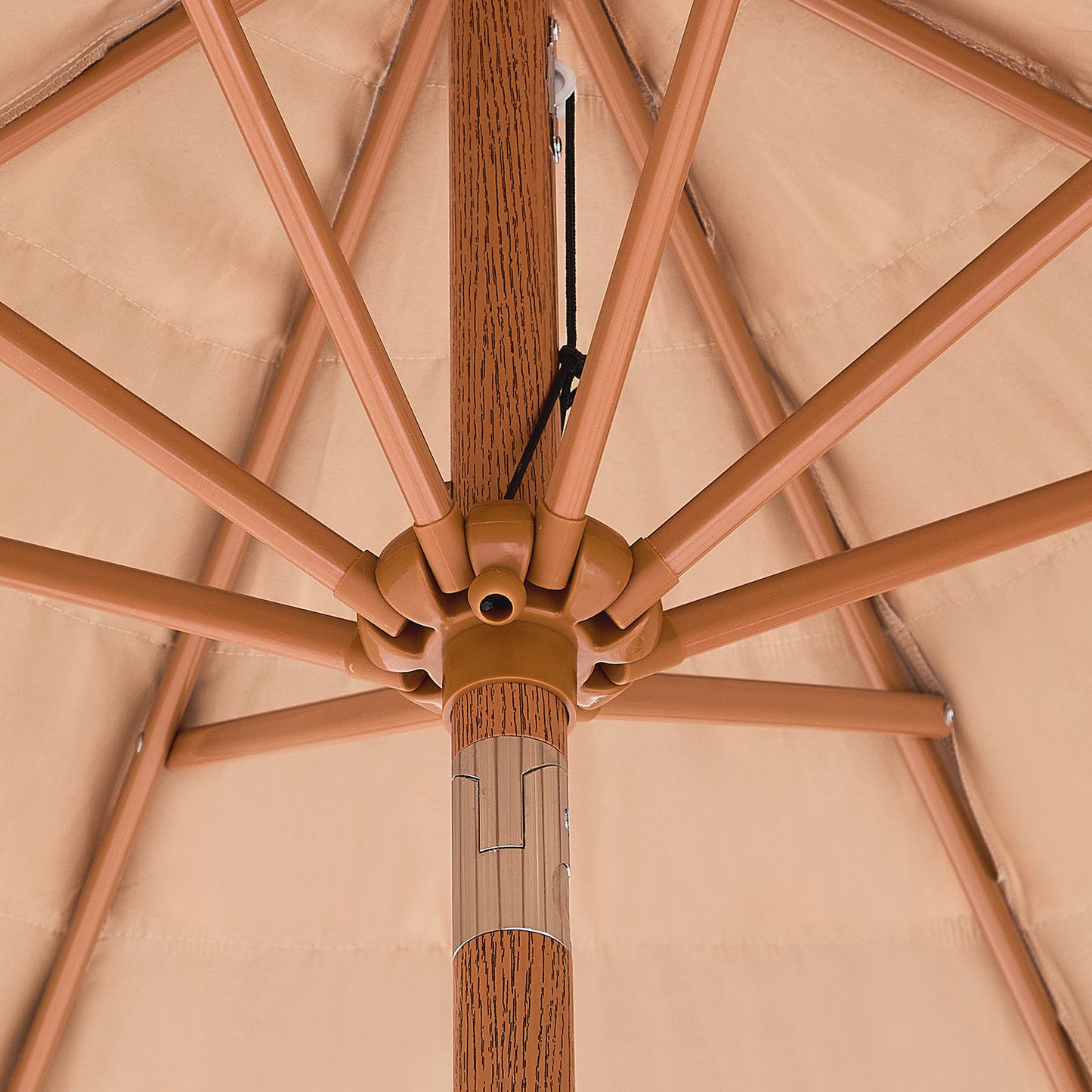 Tiki Umbrella Thatched Patio Umbrella 9 ft Poolside Patio Beach Umbrella