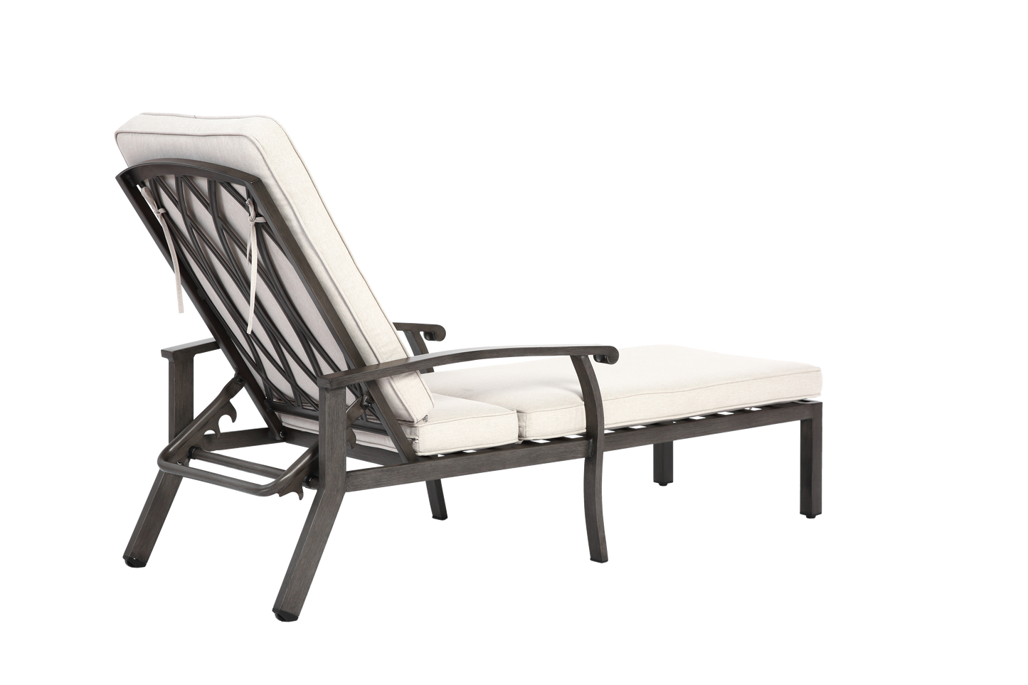 Aluminium Cast lounge chair