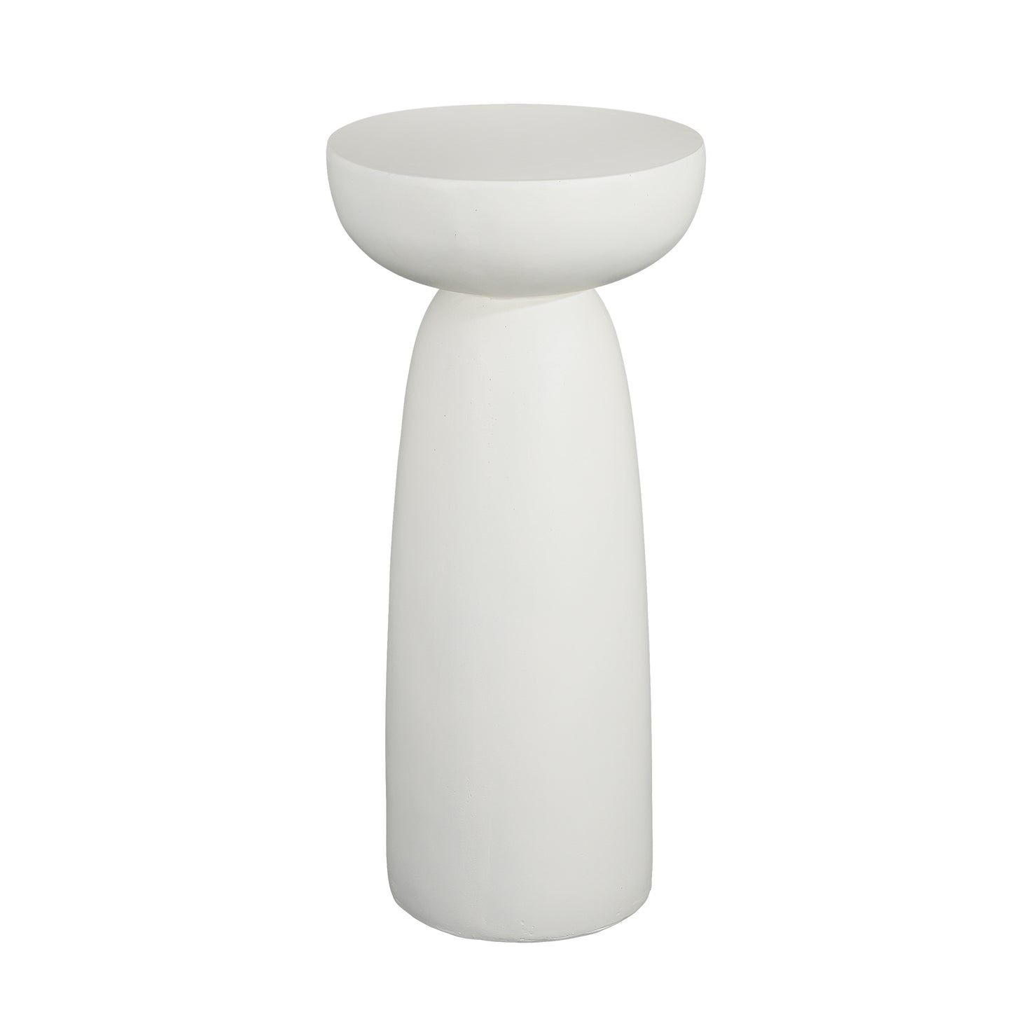Magnesium Oxide Plant Stand, 28 Inch