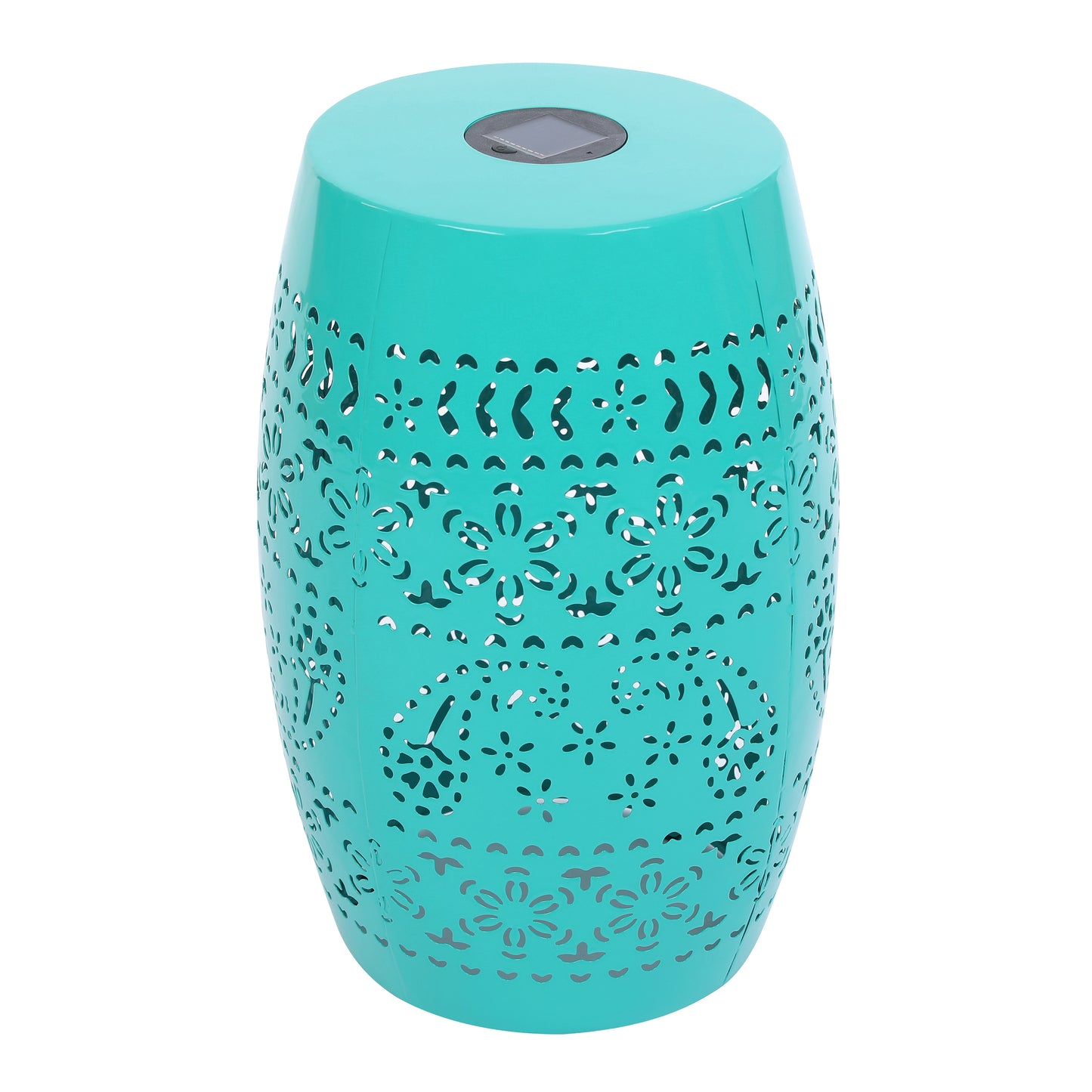 SOLAR SIDE TABLE,TEAL COLOR (Original SKU:N770P182381T)