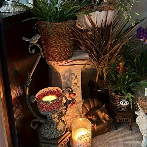 Garden Decorative Column, 12"Retro Elegant White Ancient Greek Style Roman Column, Suitable for Garden Decoration, Suitable for Weddings And Dining Tables, Multifunctional Indoor/outdoor Use, Perfect