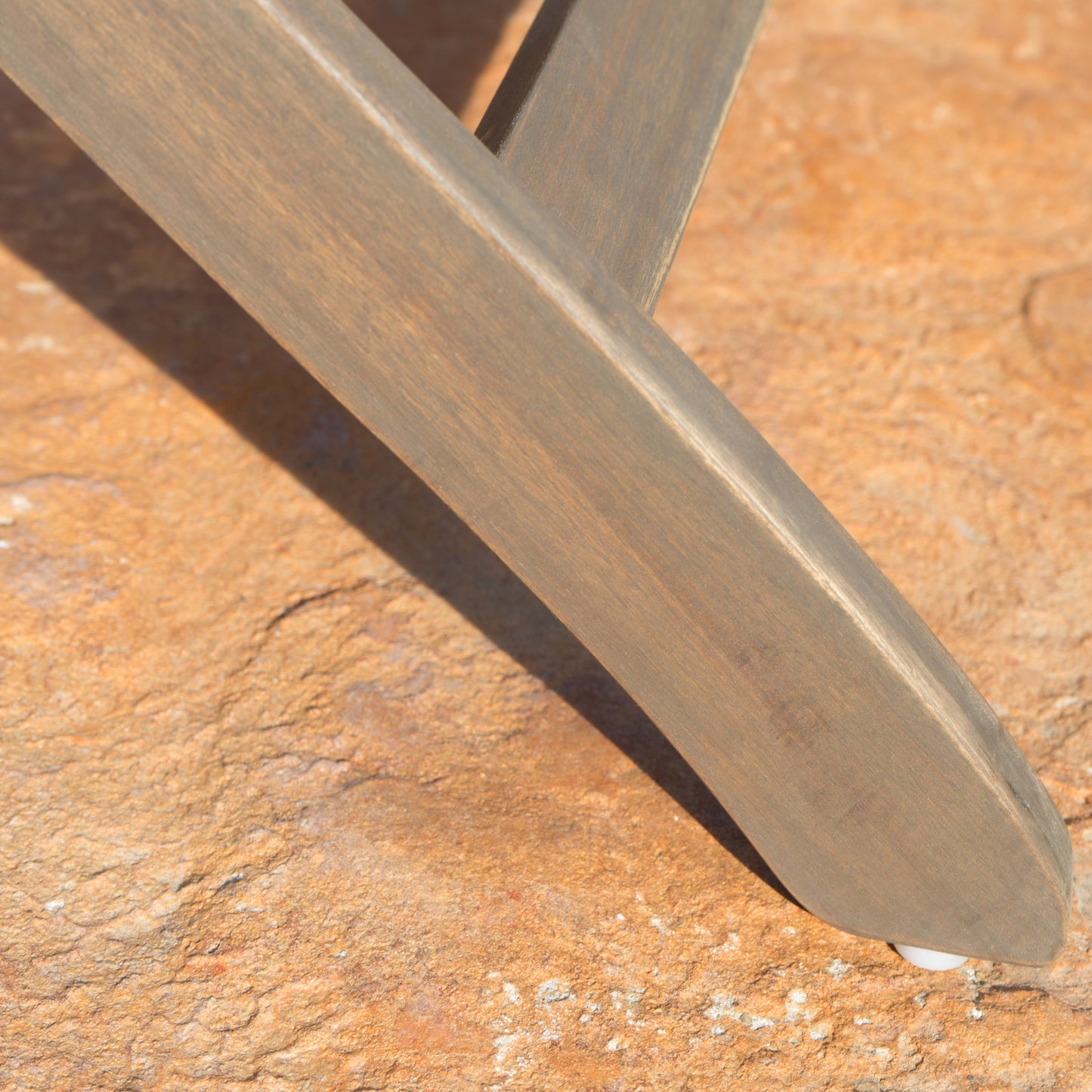 POSITANO 43.5'' Foldable Table,Outdoor Acacia Wood Table
