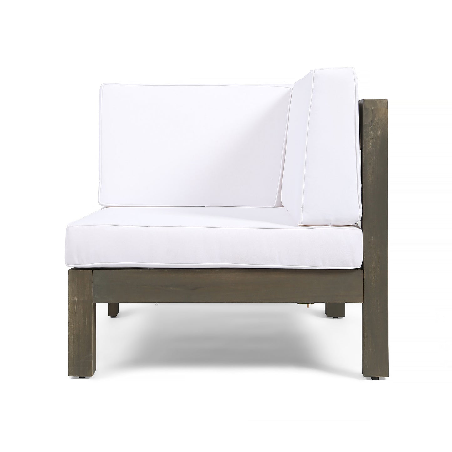 OANA - 3-PIECE SOFA SET, WHITE