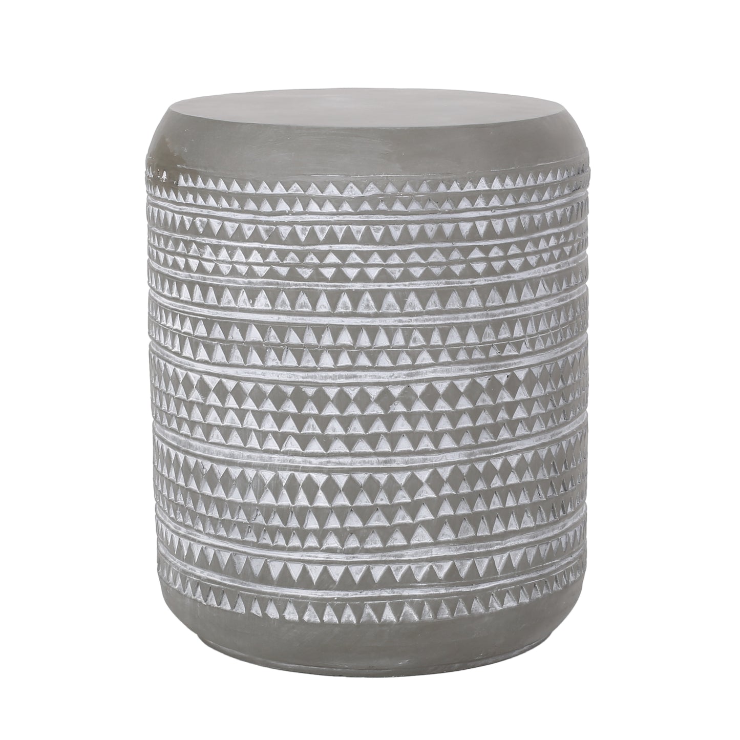 Outdoor LightWeight Concrete Side Table,MGO End Table