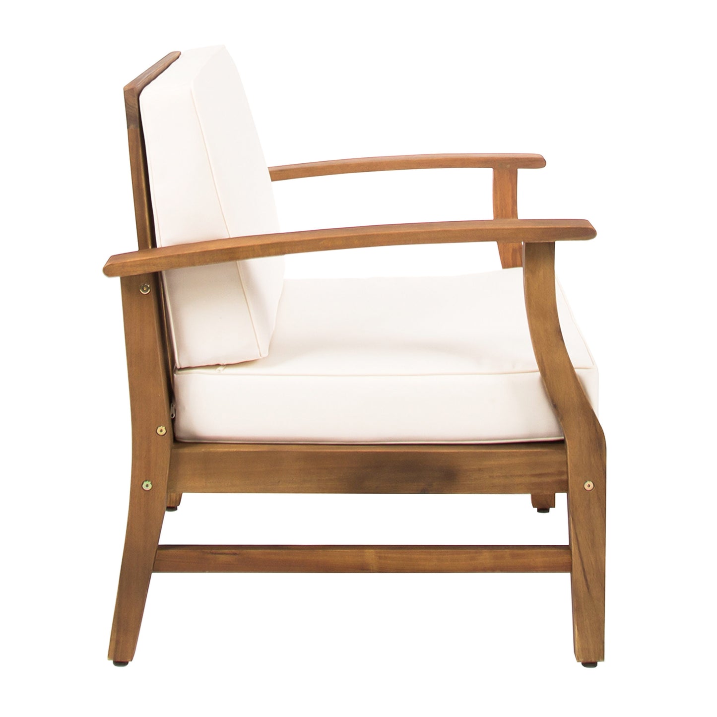 PERLA CLUB CHAIRS SET OF 2, CREAM