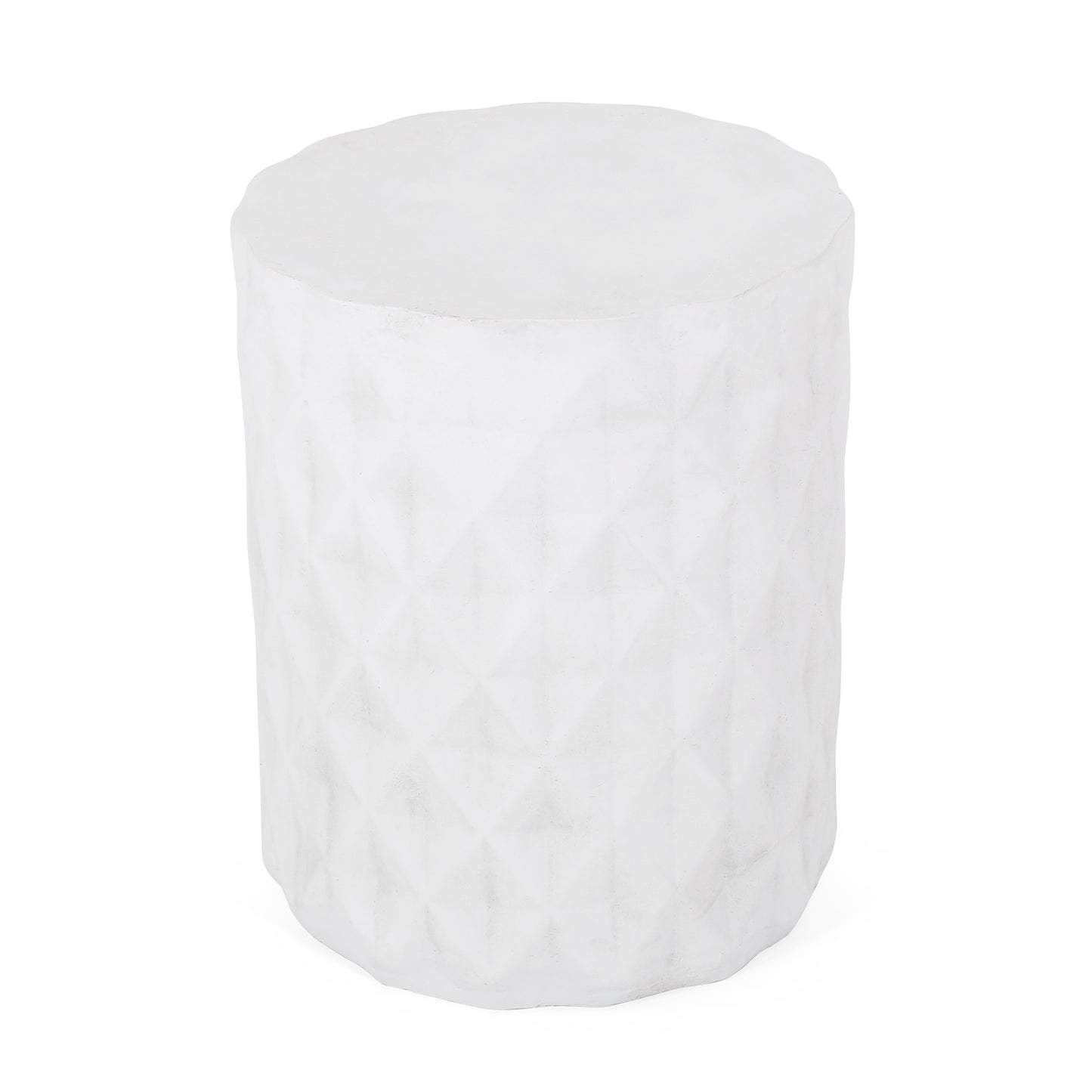 Outdoor LightWeight Concrete Side Table