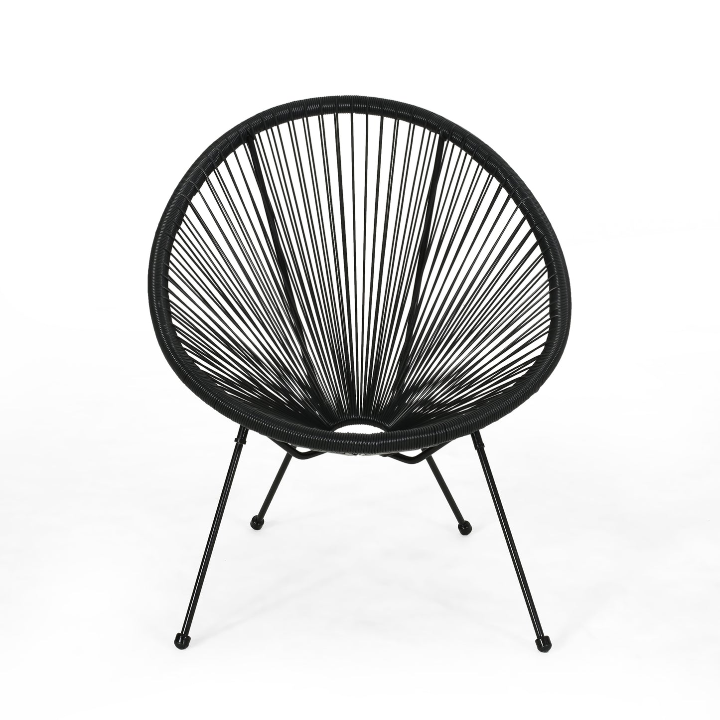ANSON  CHAIR (SET OF 2) - BLACK