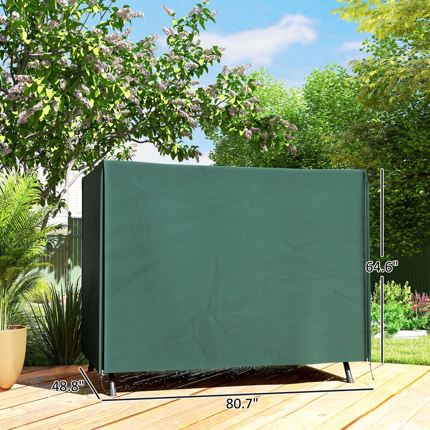 Outdoor Patio Hammock Porch Swing Cover