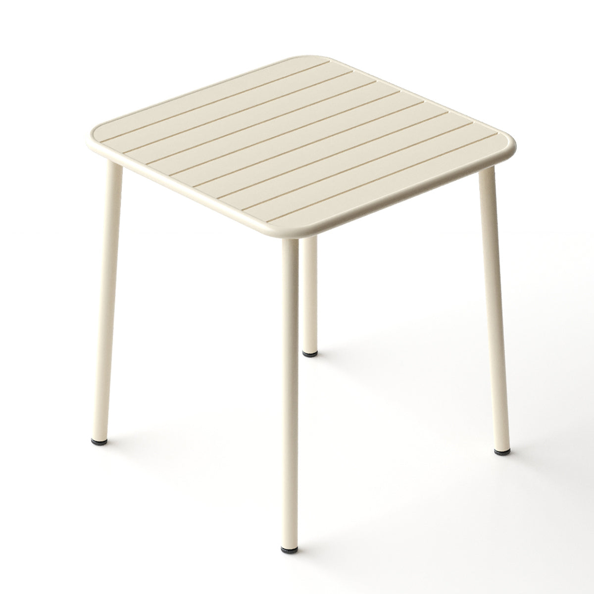 Sera square table outdoor courtyard table villa open air dining table waterproof table retro American modern simple balcony table coffee table
