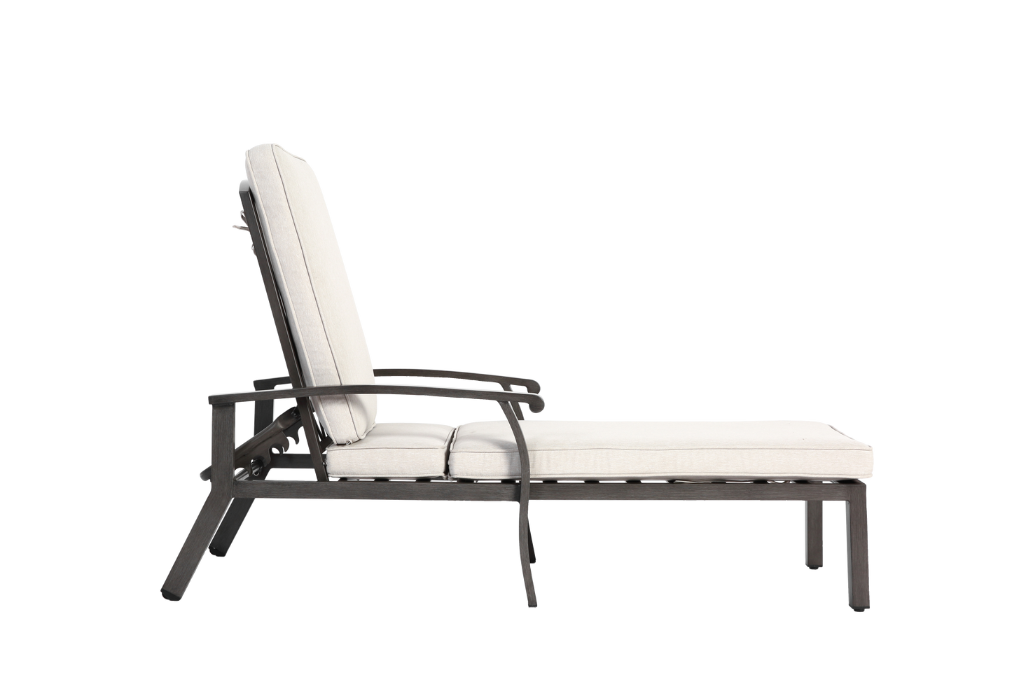 Aluminium Cast lounge chair