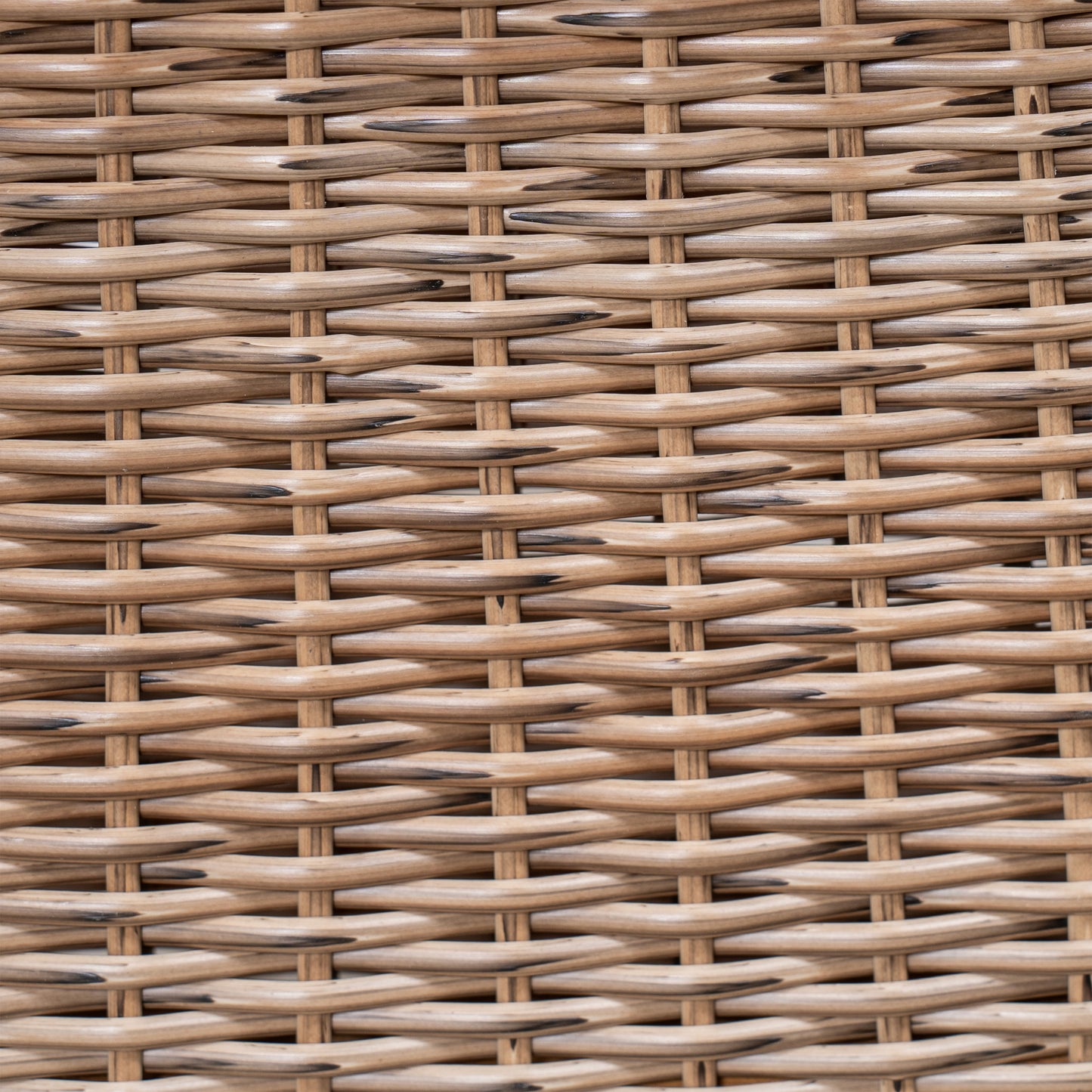 Outdoor 1pcs Acacia Wood Bench,Teak Finish+ Brown Wicker
