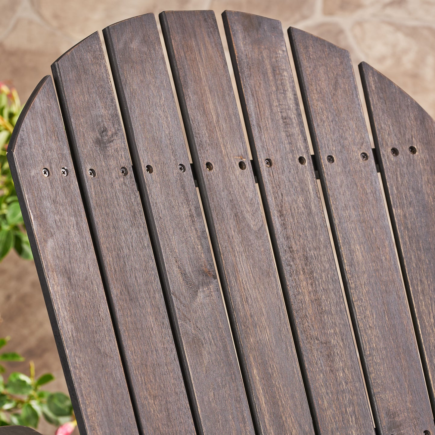MALIBU ADIRONDACK ROCKING CHAIR