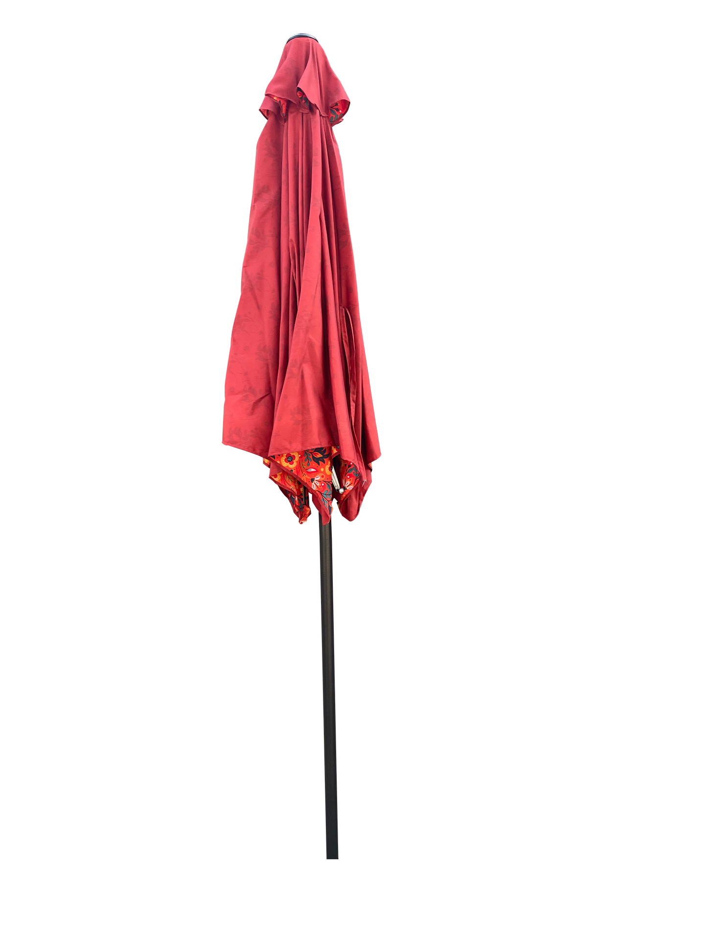 9FT UMBRELLA Ice Pattern + Orange