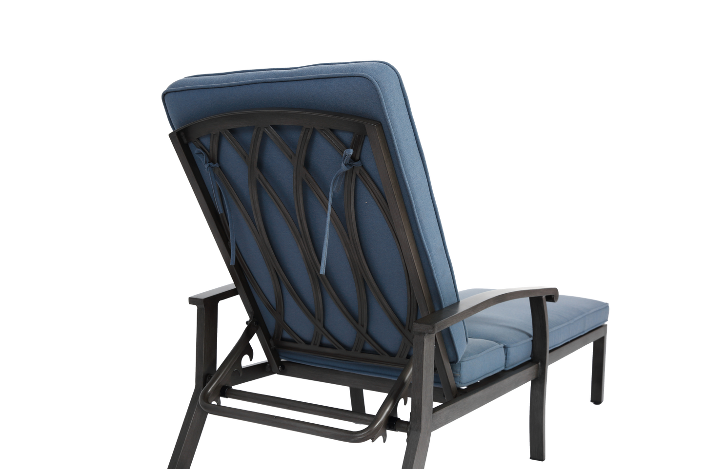 Aluminium Cast lounge chair