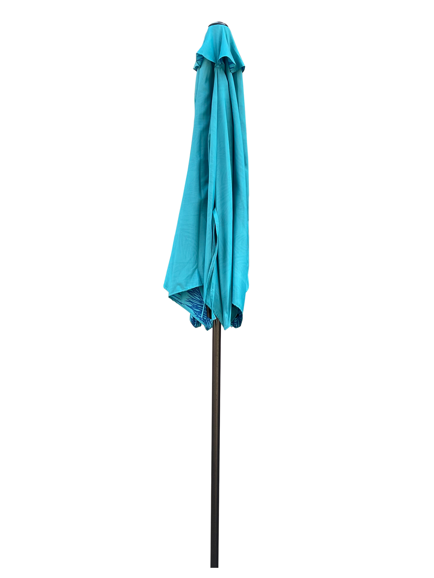 9FT UMBRELLA Ice Pattern + Cyan