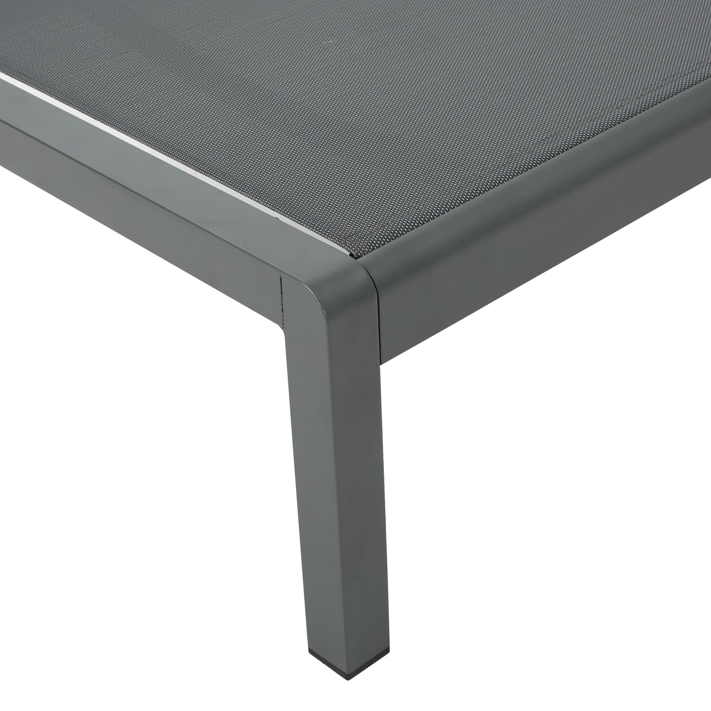 CAPE CORAL KD CHAISE LOUNGE GREY