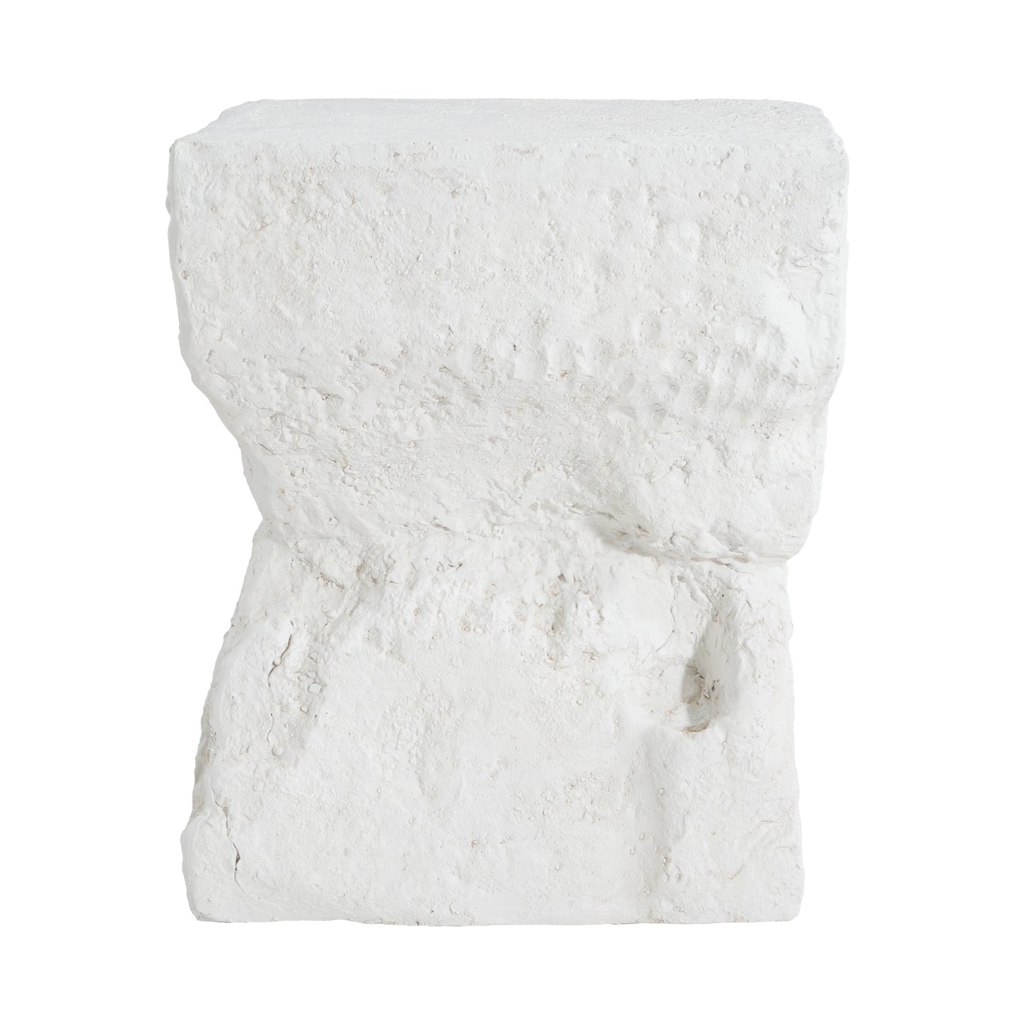 Cleo Outdoor Paito Modern Minimalist MGO Side Table, White