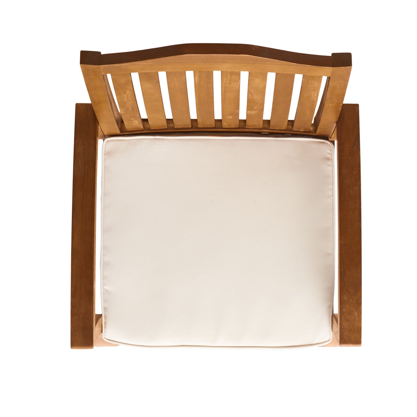 DELLA WOOD KD ARMCHAIR