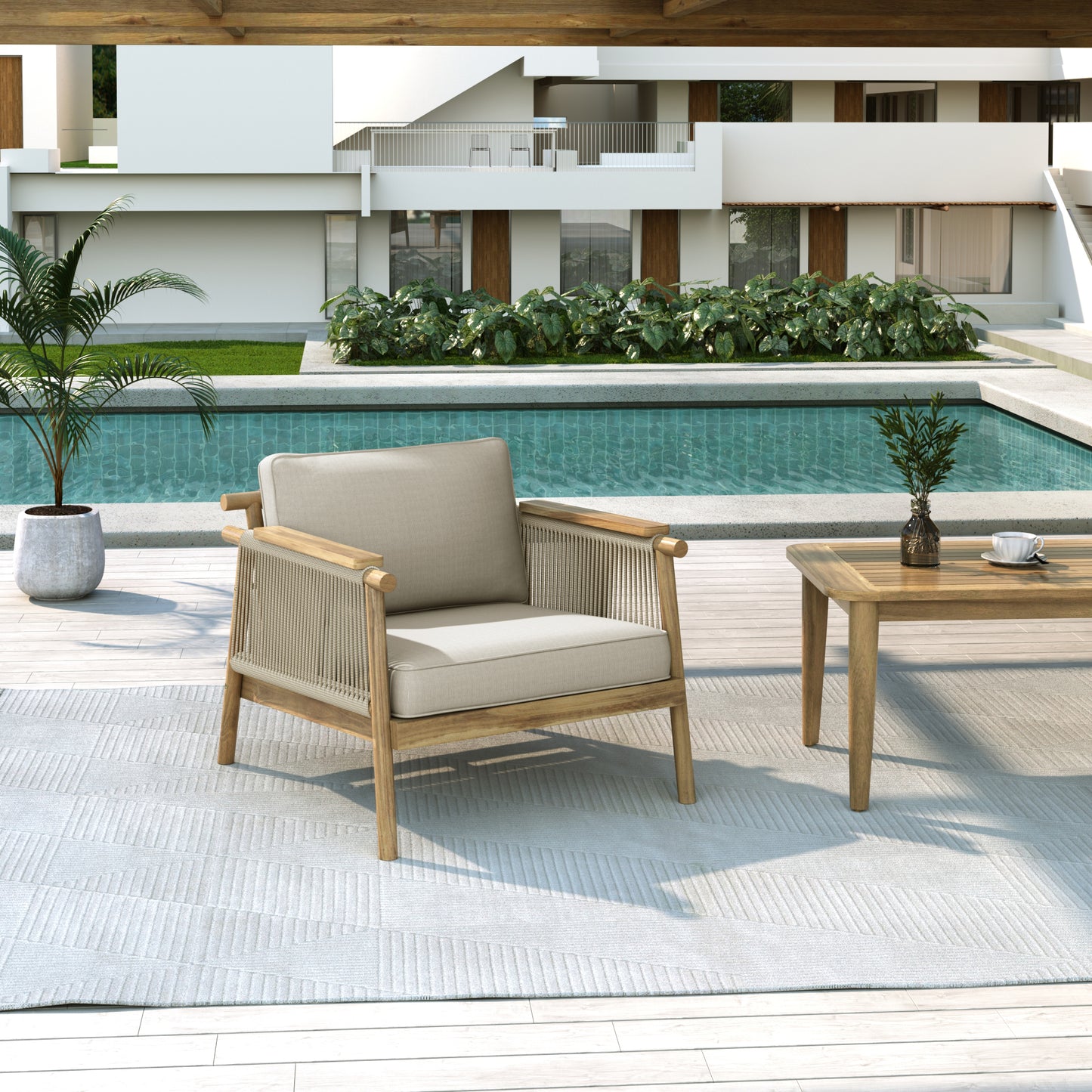 Sumbawa Outdoor Club Chair