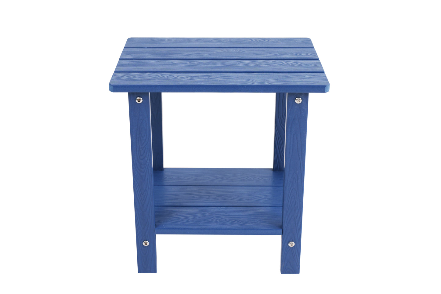 Stylish Side Table Perfect For Outdoor Yard Togethers Snacks & Cozy Afternoon Relaxation,HIPS material