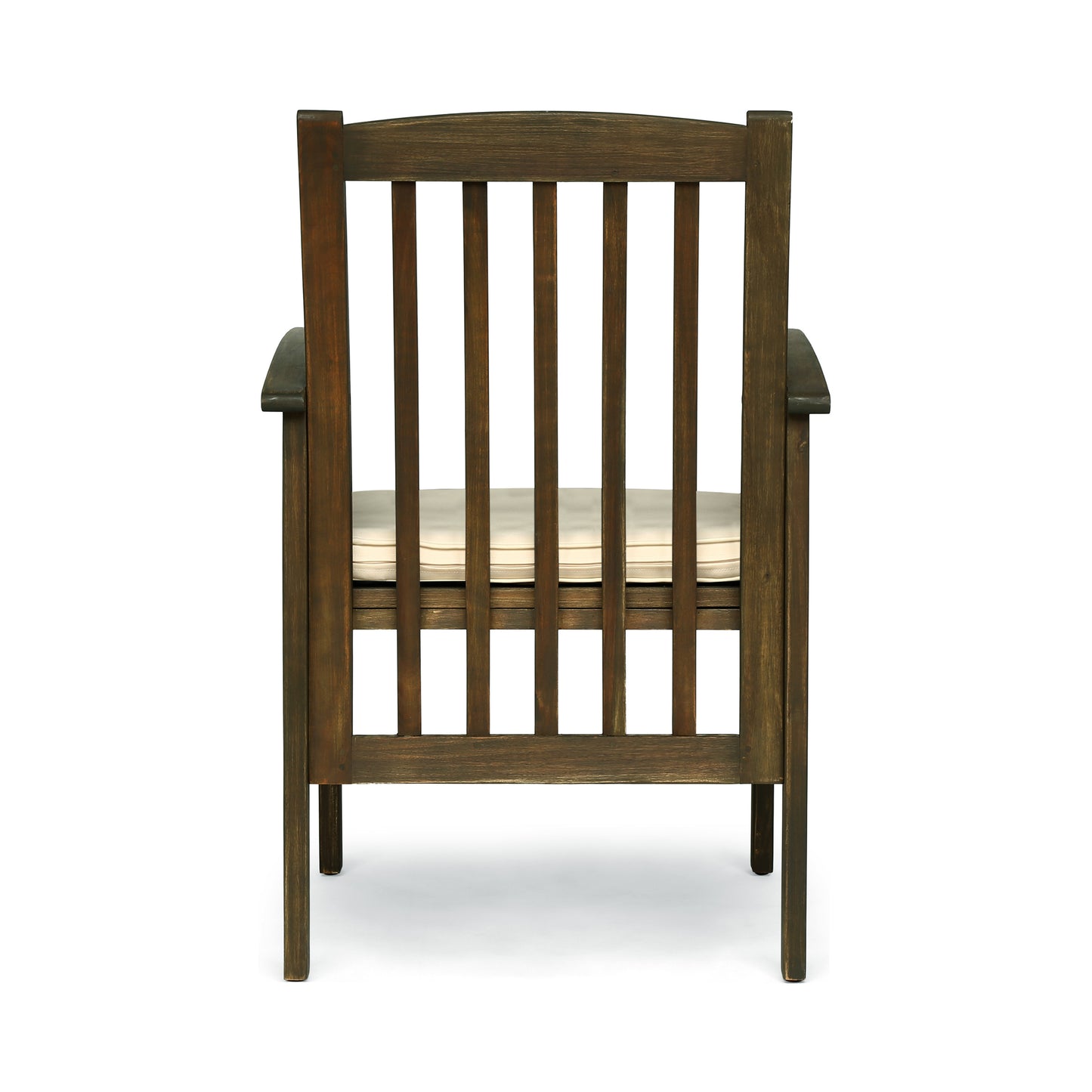 CASA ACACIA DINING CHAIR,2PCS with 2 Cushions