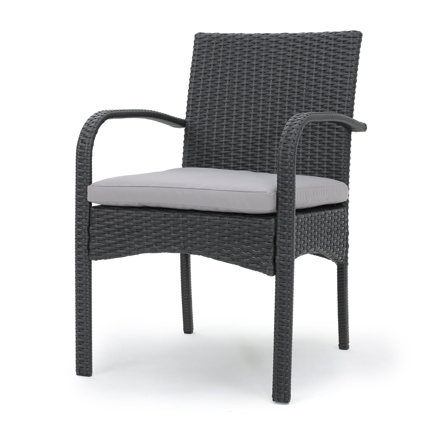 CORDOBA KD PE WICKER DINING CHAIR [SET OF 2 PCS]