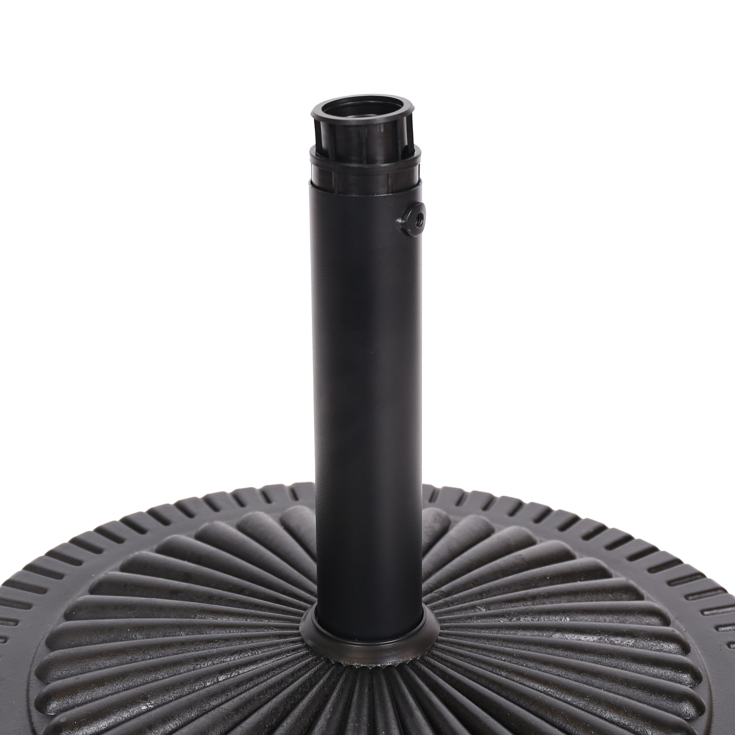 BLACK ROCK RESIN UMBRELLA BASE(60506.00)